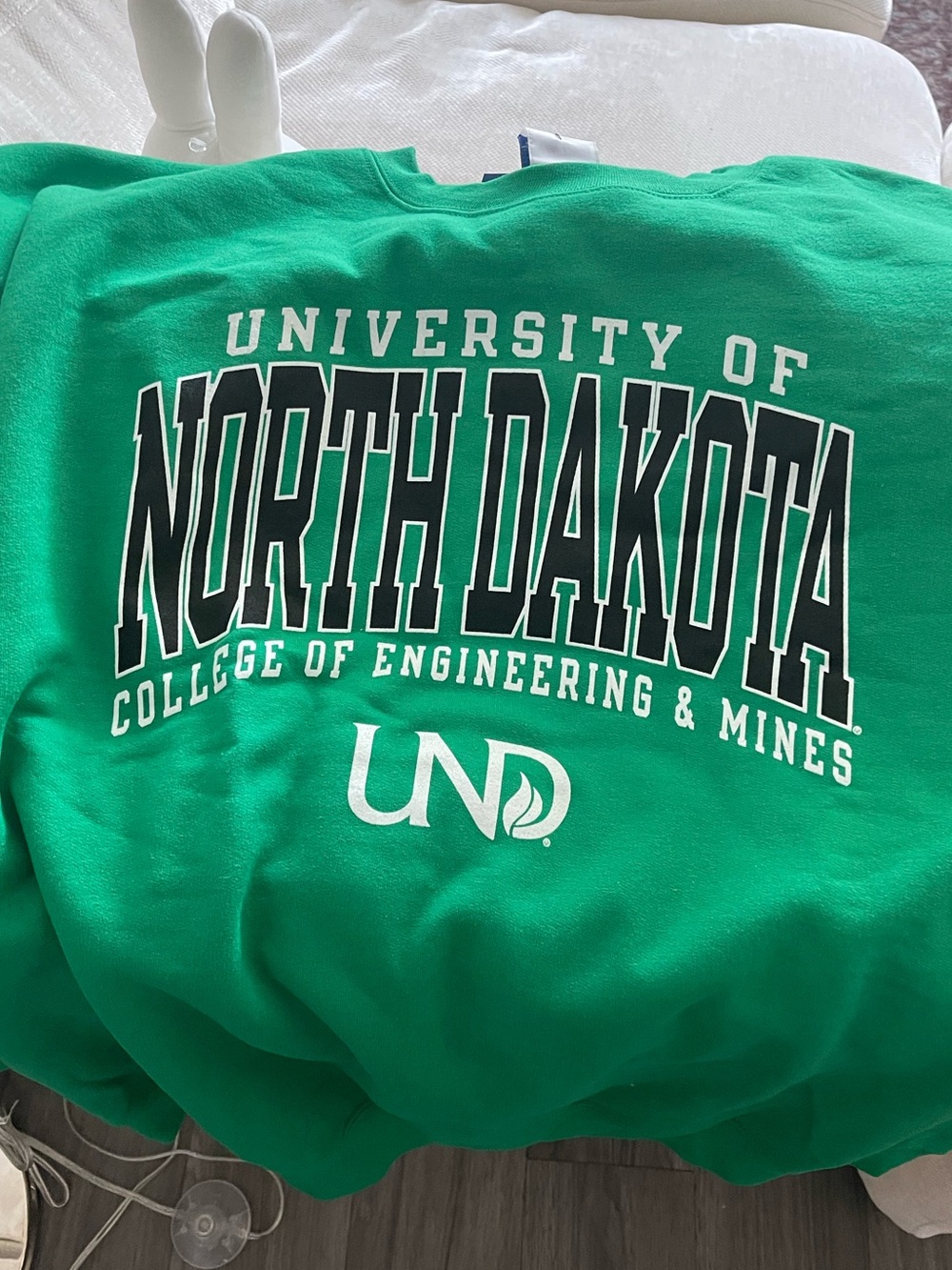 University of North Dakota sweatshirt